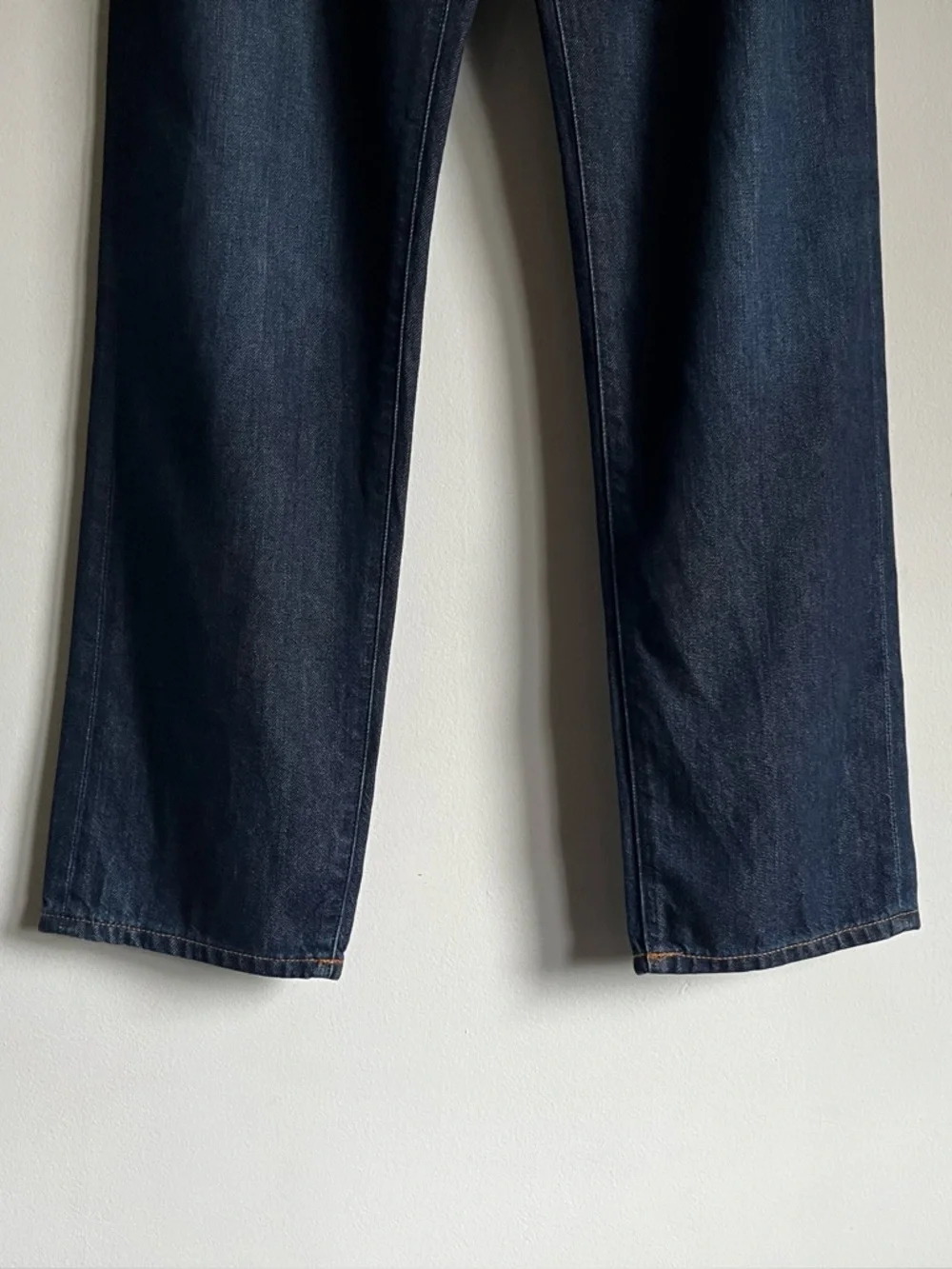 NWT Dean Easy Straight Jeans in Softdrape Size 26 Foundry Dark Wash $158 NX997 - Picture 5 of 15